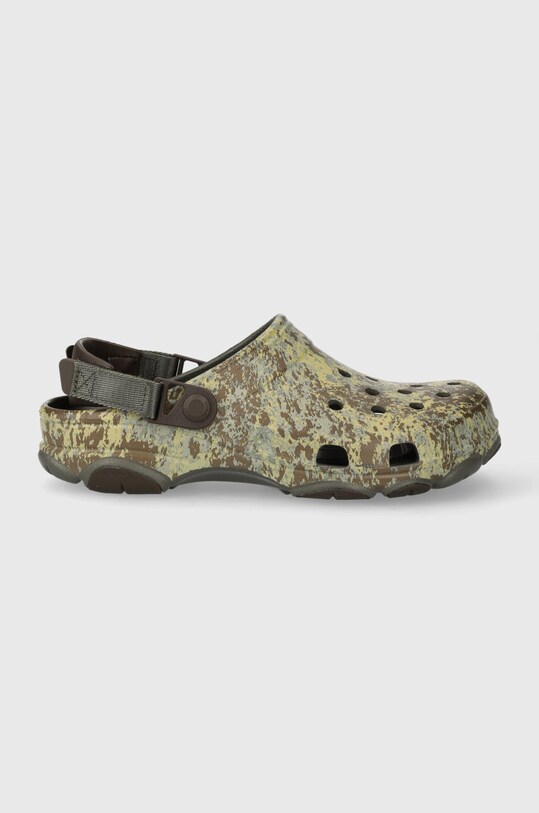 Crocs klapki All Terrain Moss Clog zielony 209206.3N4