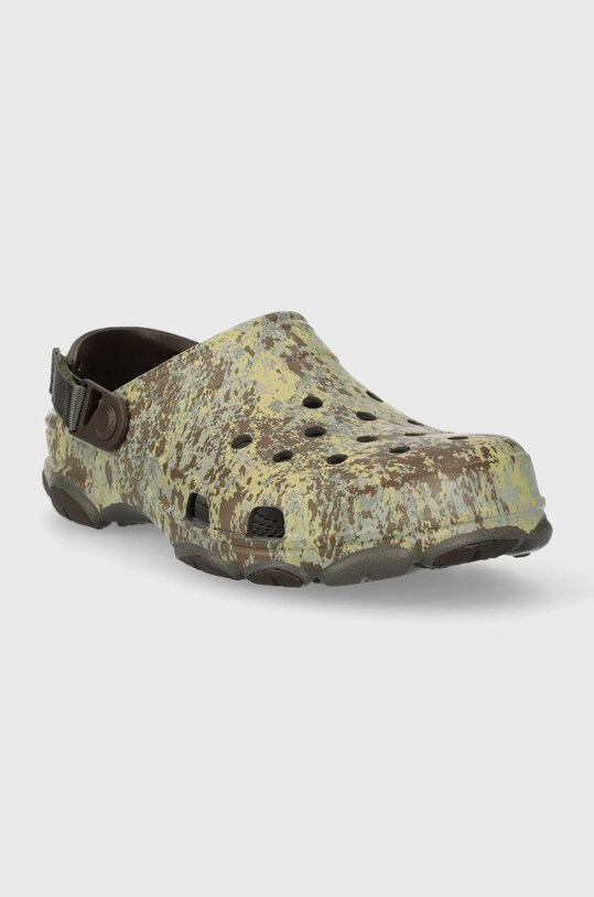 Crocs klapki All Terrain Moss Clog 209206.3N4 zielony AW23