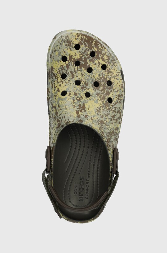 Crocs klapki All Terrain Moss Clog zielony 209206.3N4