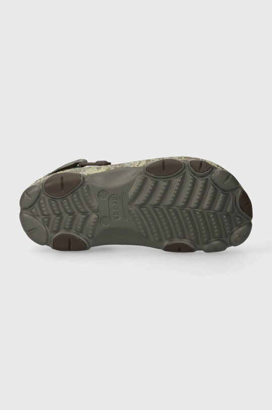 Crocs klapki All Terrain Moss Clog 209206.3N4 zielony