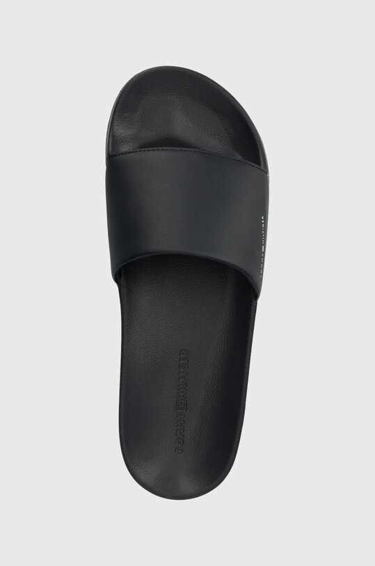 Шльопанці Tommy Hilfiger CORPORATE HILFIGER POOL SLIDE темно-синій FM0FM04853