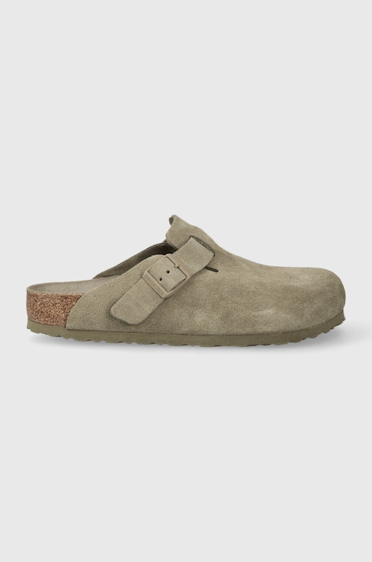 Birkenstock klapki zamszowe Boston