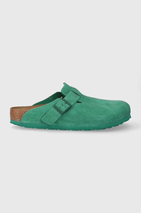 Birkenstock klapki zamszowe Boston