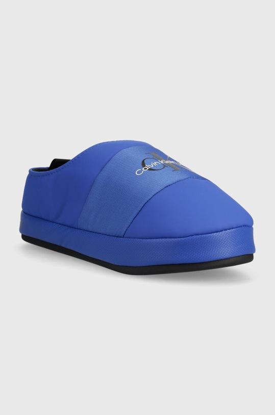 Calvin Klein Jeans kapcie HOME SLIPPER MONO YM0YM00840 niebieski NC24