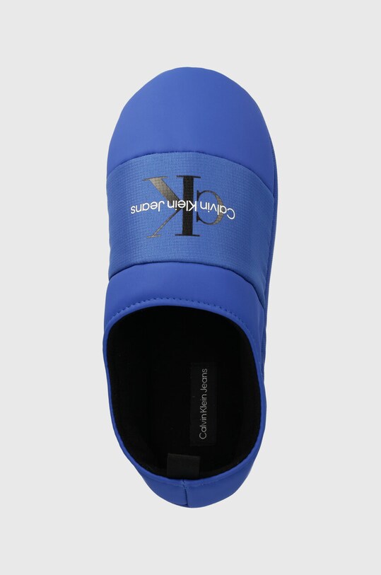 Тапки Calvin Klein Jeans HOME SLIPPER MONO голубой YM0YM00840