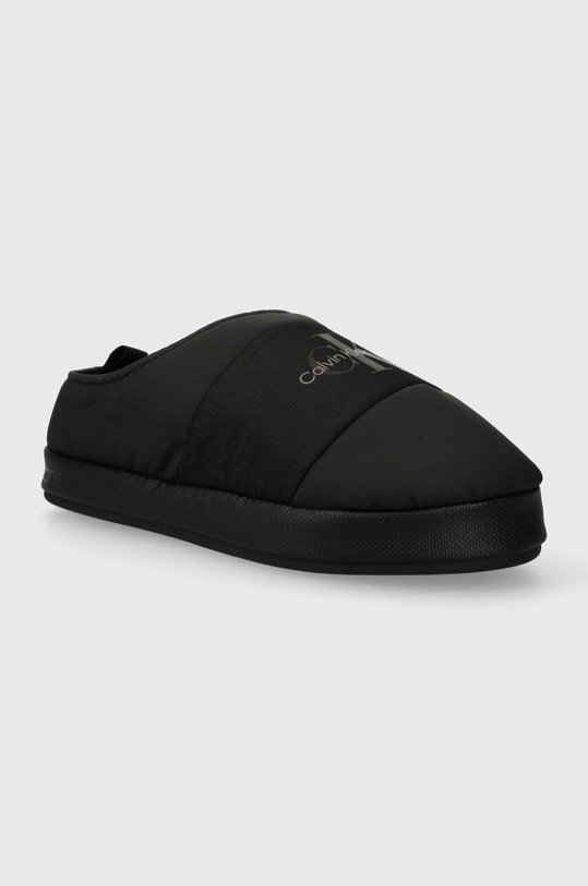 Obuwie Calvin Klein Jeans kapcie HOME SLIPPER MONO YM0YM00840 czarny