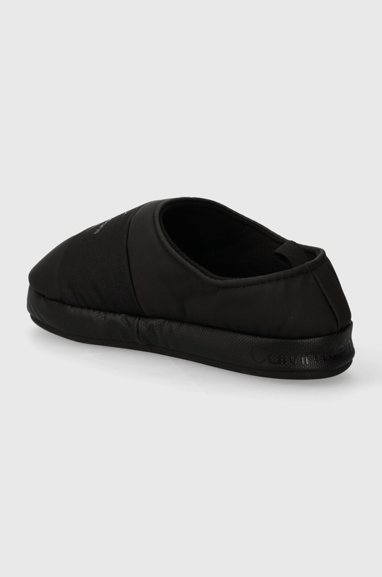 Calvin Klein Jeans kapcie HOME SLIPPER MONO czarny YM0YM00840