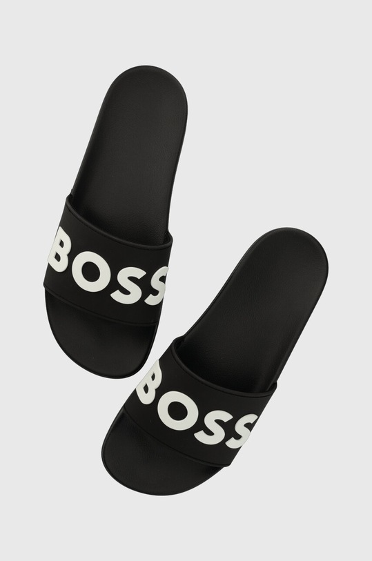 Šľapky BOSS Kirk čierna 50498241.001