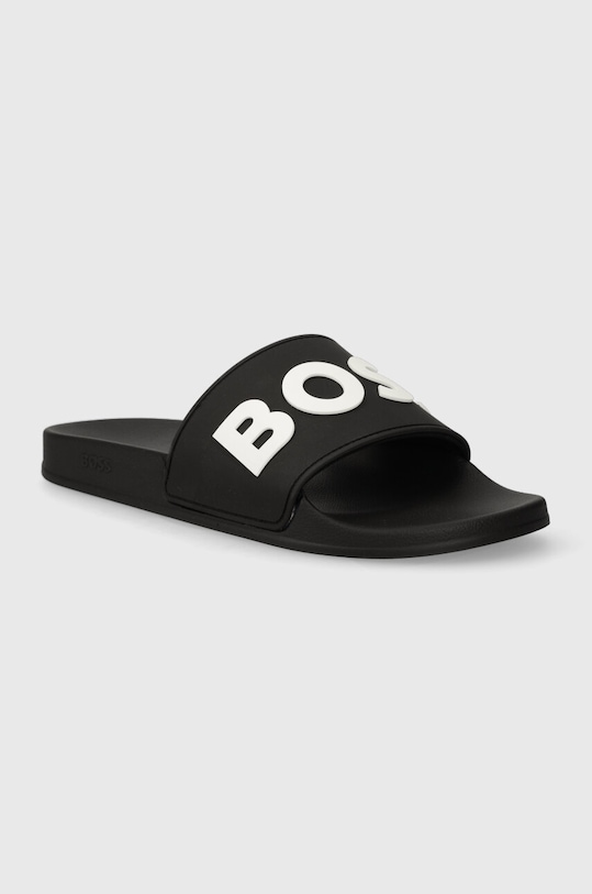 Obuv Šľapky BOSS Kirk 50498241.001 čierna