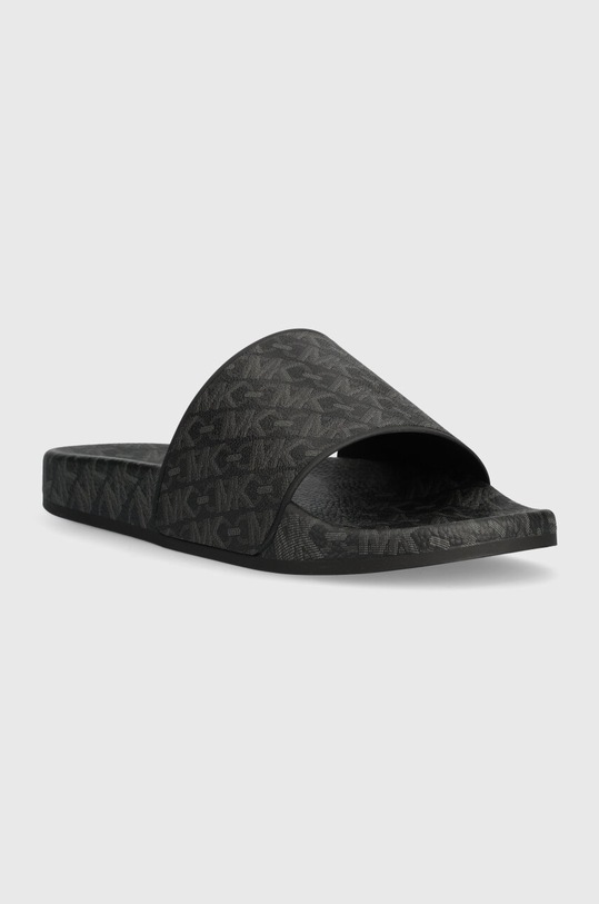 Michael Kors papuci Jake 42H3JSFA2Q.001 negru AW23