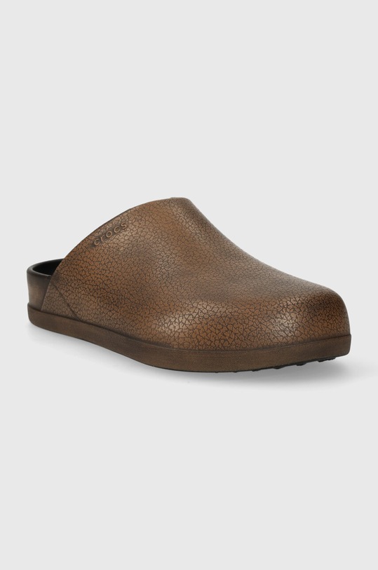 Šľapky Crocs Dylan Burnished Clog 209517 hnedá SS24