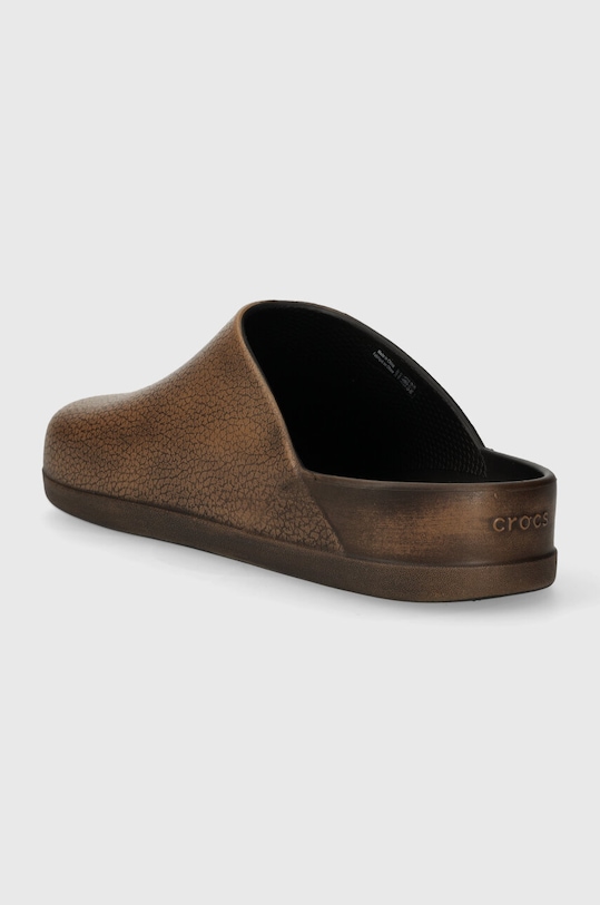 Obuv Šľapky Crocs Dylan Burnished Clog 209517 hnedá
