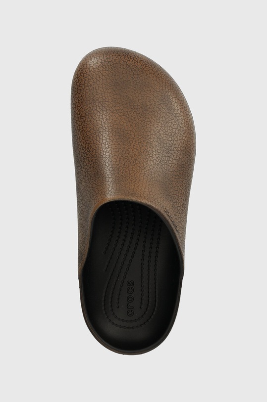 Šľapky Crocs Dylan Burnished Clog hnedá 209517