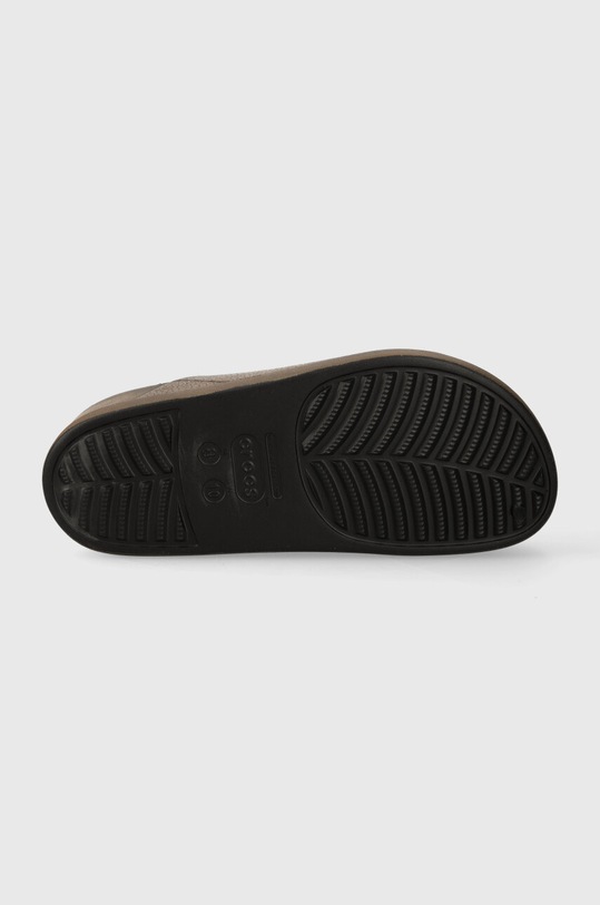 Šľapky Crocs Dylan Burnished Clog 209517 hnedá