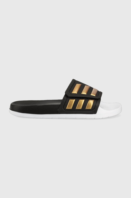 adidas klapki syntetyczny czarny GX9706