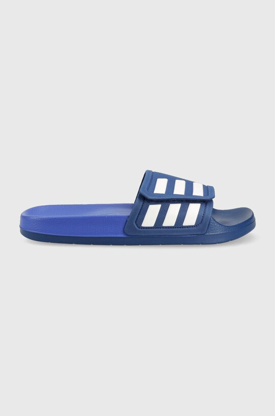 Παντόφλες adidas φλατ μπλε GX9708