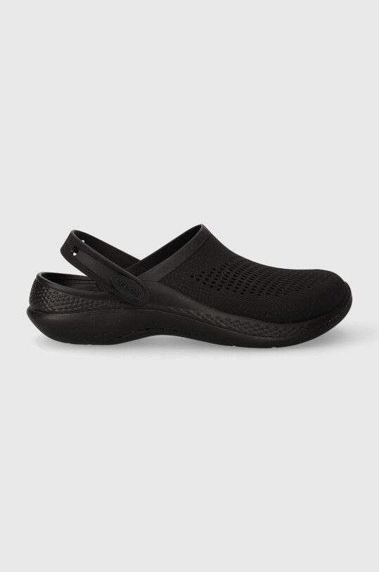 Crocs papucs LITERIDE 360 CLOG szintetikus fekete 206708.060