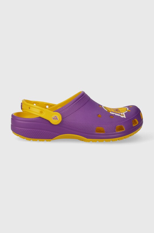 Šľapky Crocs NBA Los Angeles Lakers Classic Clog 208650.75Y fialová AW23