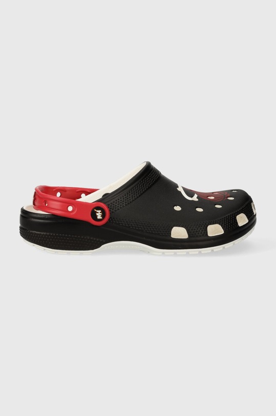 Шльопанці Crocs NBA Miami Classic Clog 208861.001 чорний AW23