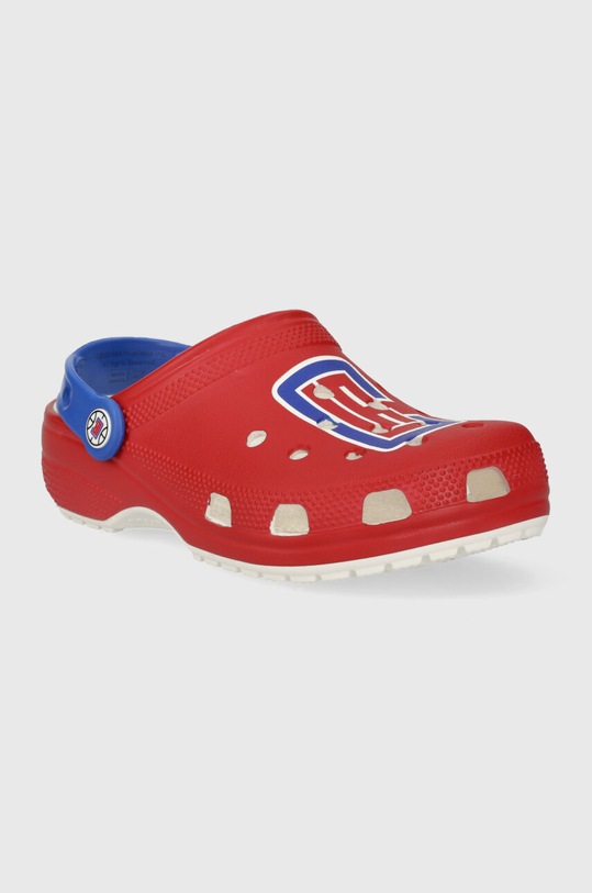 Obuwie Crocs klapki NBA LA Clippers Classic Clog 208863.425 czerwony