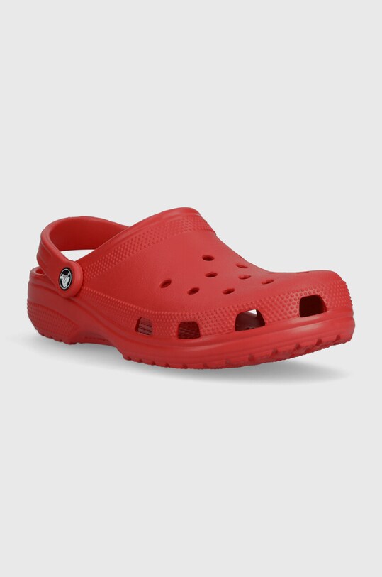 Crocs klapki Classic 10001 czerwony AW23