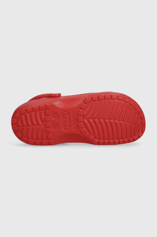Crocs klapki Classic 10001 czerwony