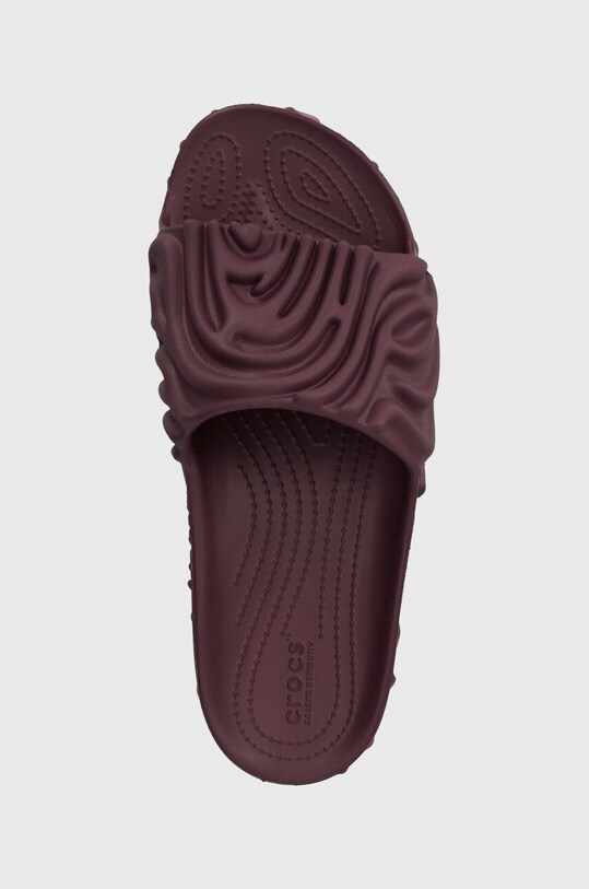 Crocs sliders Salehe Bembury x The Pollex Slide maroon 208685.6WO