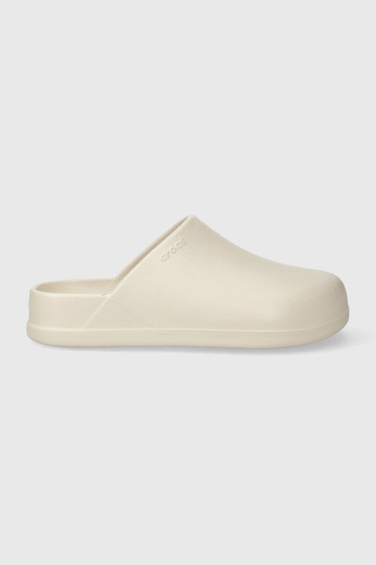 Crocs sliders mules beige 209366