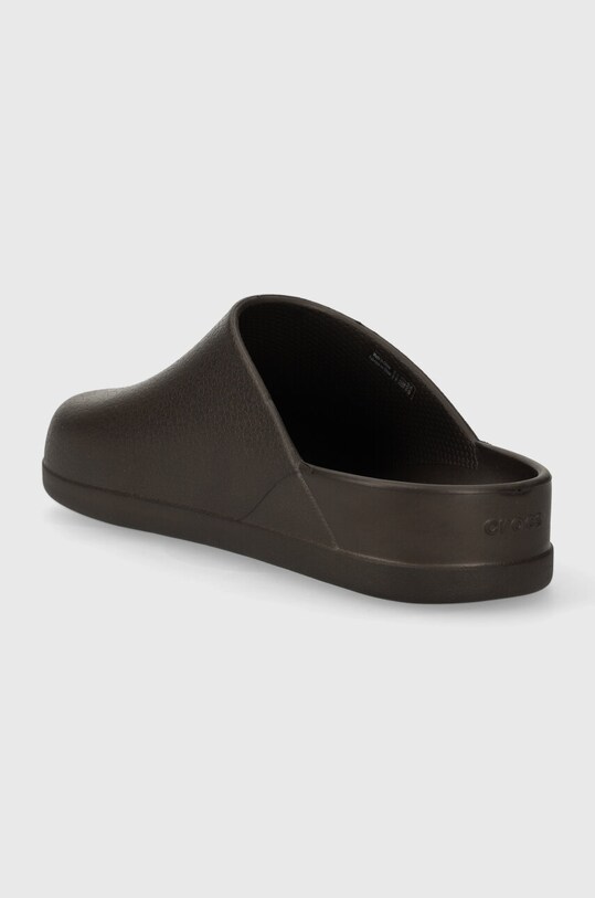 Obuwie Crocs klapki Dylan Clog 209366 brązowy