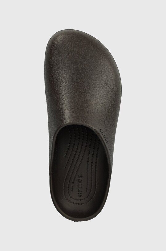 Crocs klapki Dylan Clog brązowy 209366