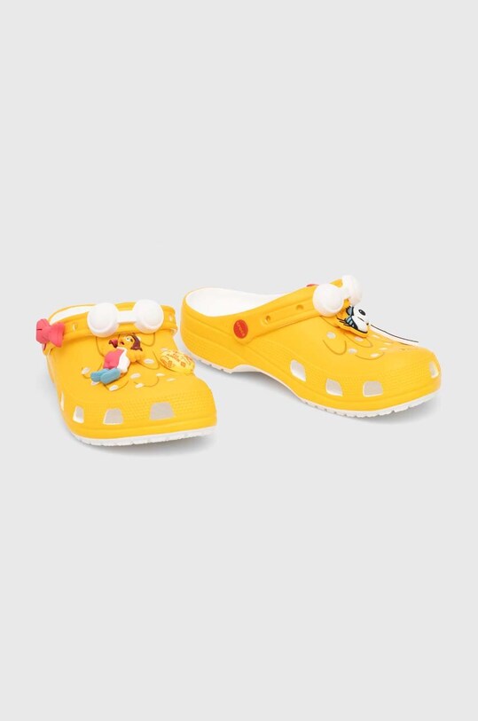 Шлепанцы Crocs Crocs x McDonald’s Bridie Clog жёлтый 208696.YELL