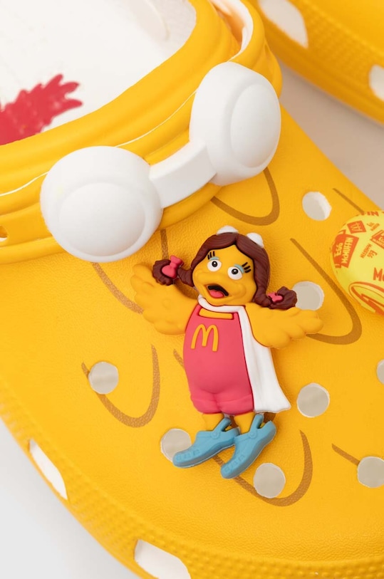 Чехли Crocs Crocs x McDonald’s Bridie Clog 208696.YELL жълт