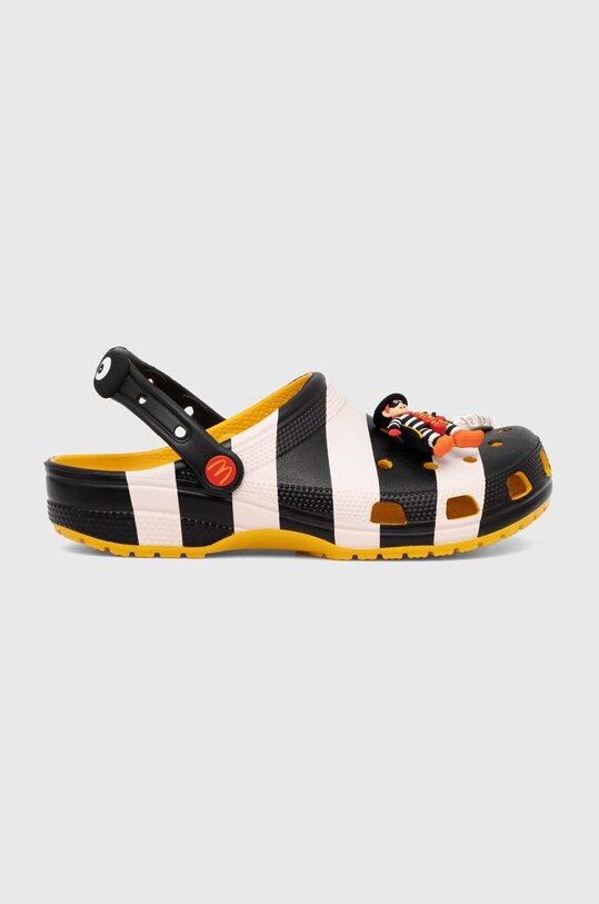 Natikače Crocs Crocs x McDonald’s Hamburglar Clog 209393.BLW crna AW23