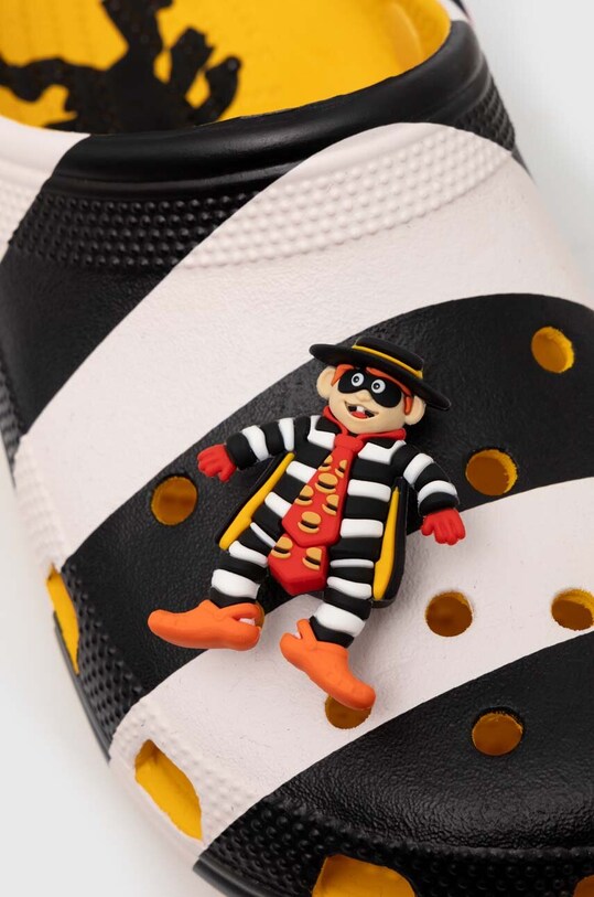 Natikače Crocs Crocs x McDonald’s Hamburglar Clog 209393.BLW crna