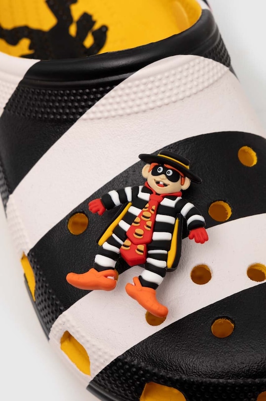Шлепанцы Crocs Crocs x McDonald’s Hamburglar Clog 209393.BLW чёрный