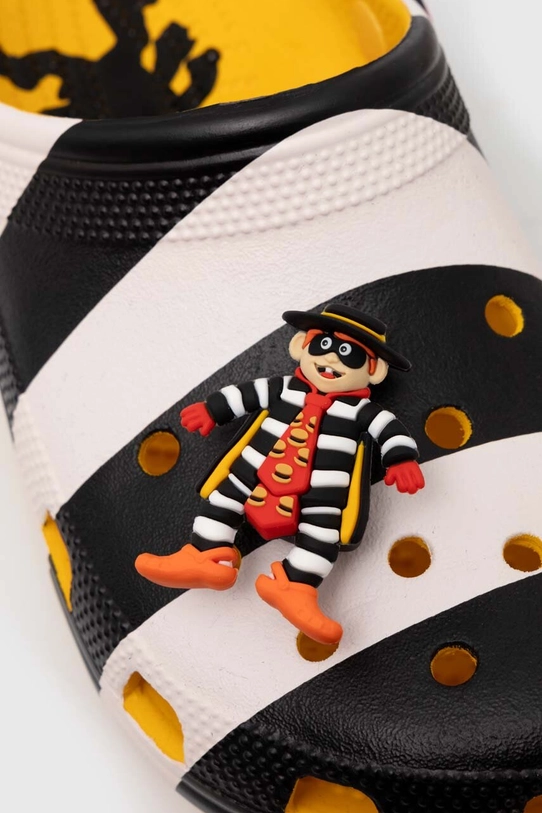 Παντόφλες Crocs Crocs x McDonald’s Hamburglar Clog 209393.BLW μαύρο