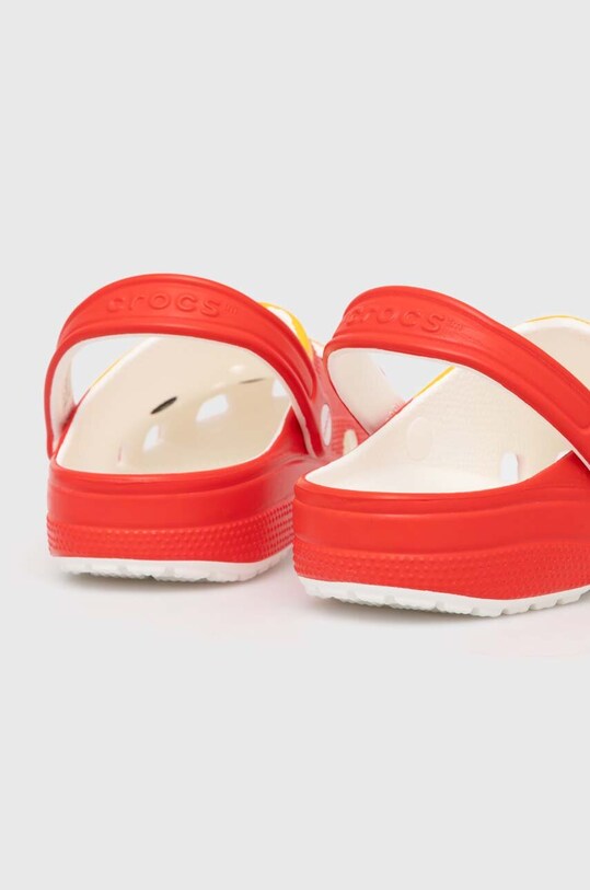 Încălțăminte Crocs papuci Crocs x McDonald’s Clog 209858.MUL rosu