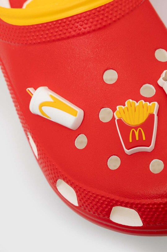 Шльопанці Crocs Crocs x McDonald’s Clog 209858.MUL червоний