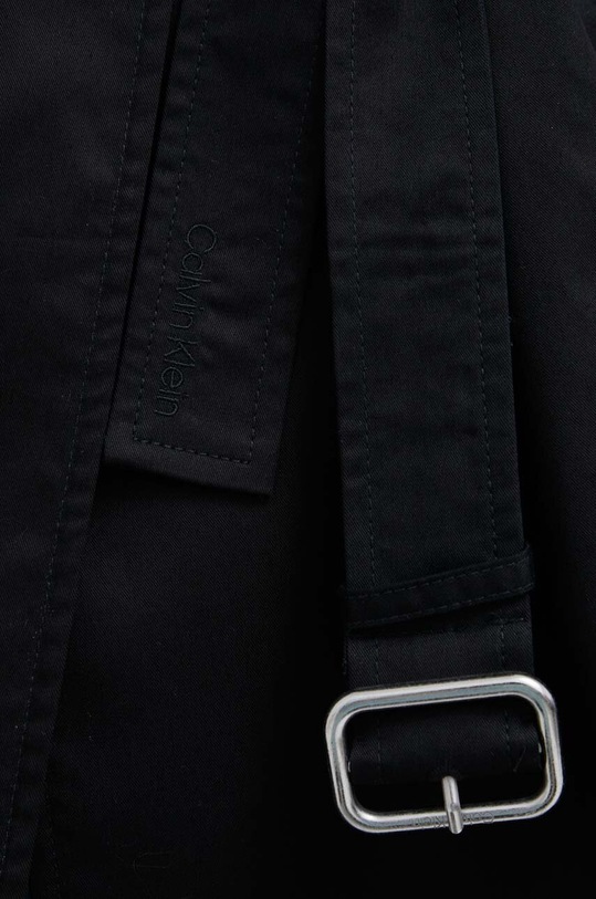 Calvin Klein płaszcz K20K204999 czarny