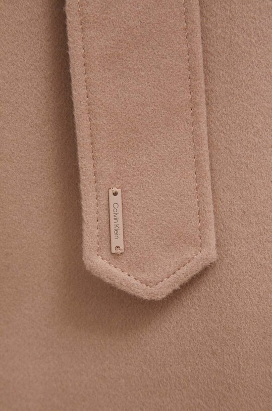 Calvin Klein płaszcz wełniany K20K205496