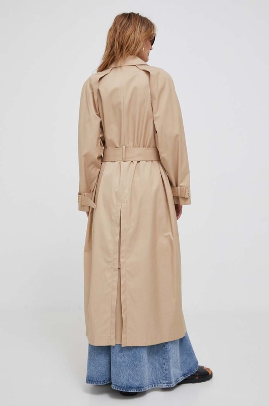 Oblečenie Kabát Calvin Klein K20K205498 hnedá