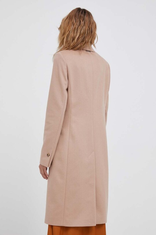 Îmbrăcăminte Calvin Klein palton de lana K20K205670 roz