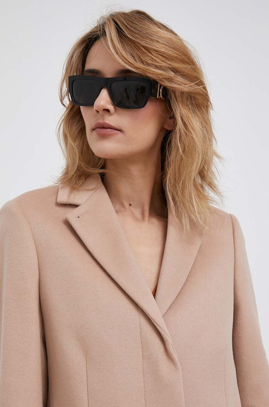 Шерстяное пальто Calvin Klein K20K205670