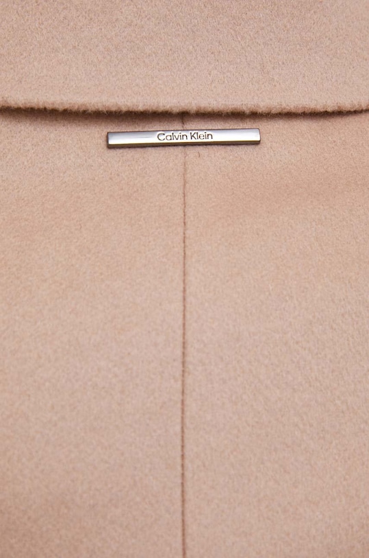 Шерстяное пальто Calvin Klein K20K205670