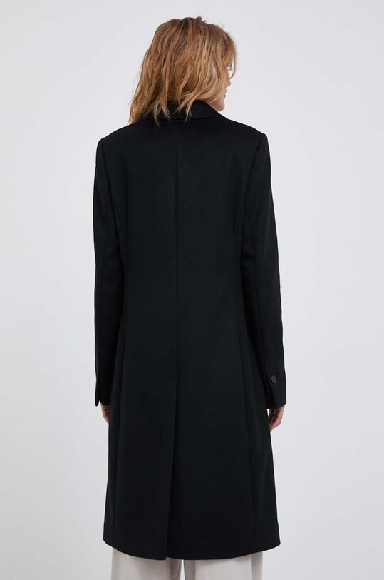 Одежда Шерстяное пальто Calvin Klein K20K205670 чёрный