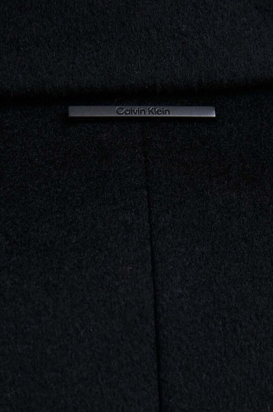 Шерстяное пальто Calvin Klein K20K205670 чёрный