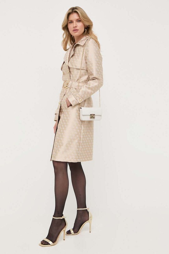 Παλτό Guess W3YL03.WFIR2 μπεζ AW24