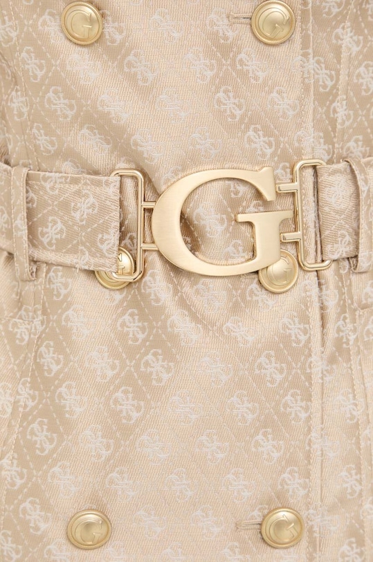 Παλτό Guess W3YL03.WFIR2 μπεζ