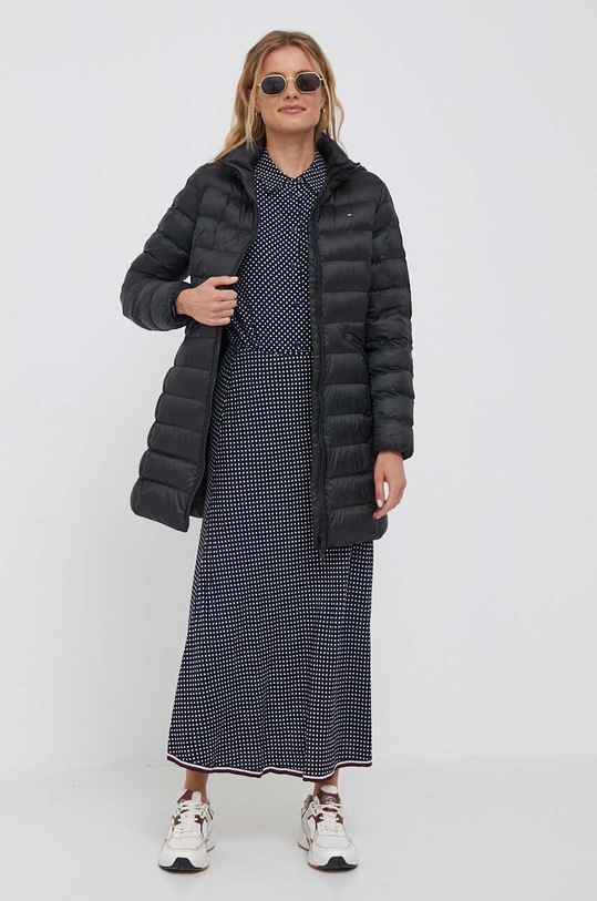 Куртка Tommy Hilfiger WW0WW39221 чорний AW23