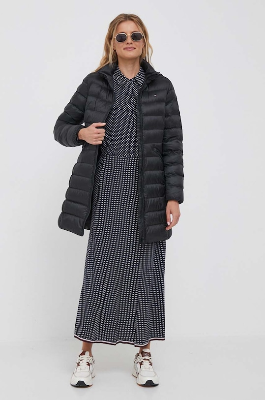 Куртка Tommy Hilfiger WW0WW39221 чёрный AW23